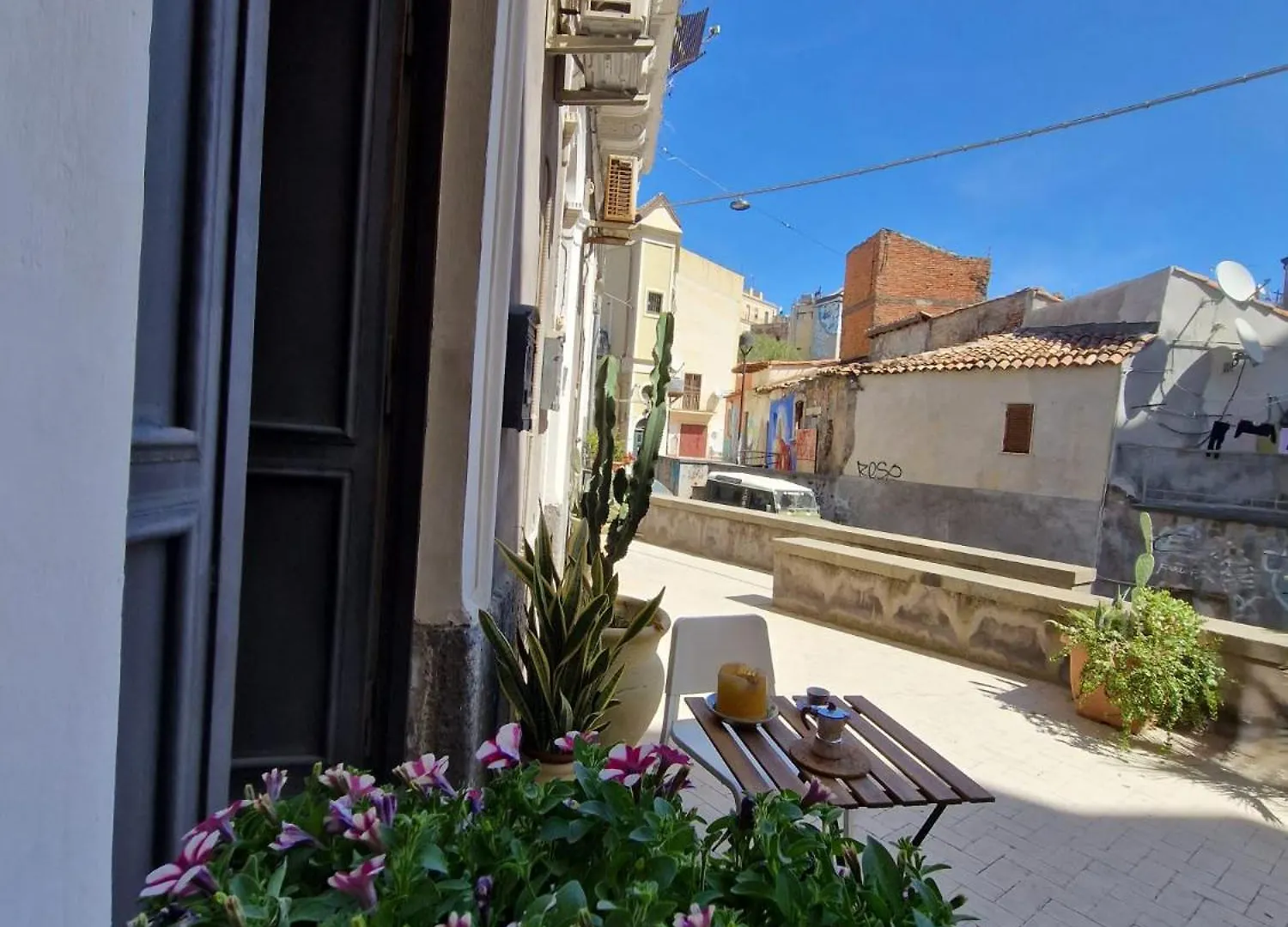 Ferienhaus Elvira Home Catania Italien